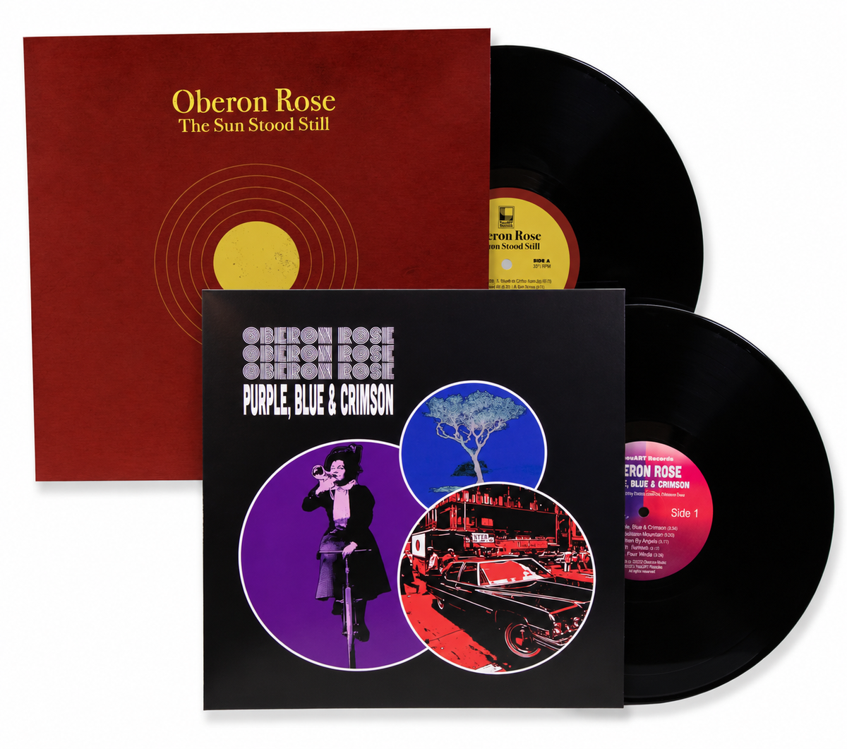 Vinyl Bundle: The Sun Stood Still + Purple, Blue & Crimson