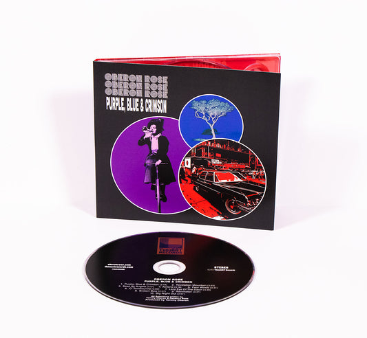 Purple, Blue & Crimson (CD)