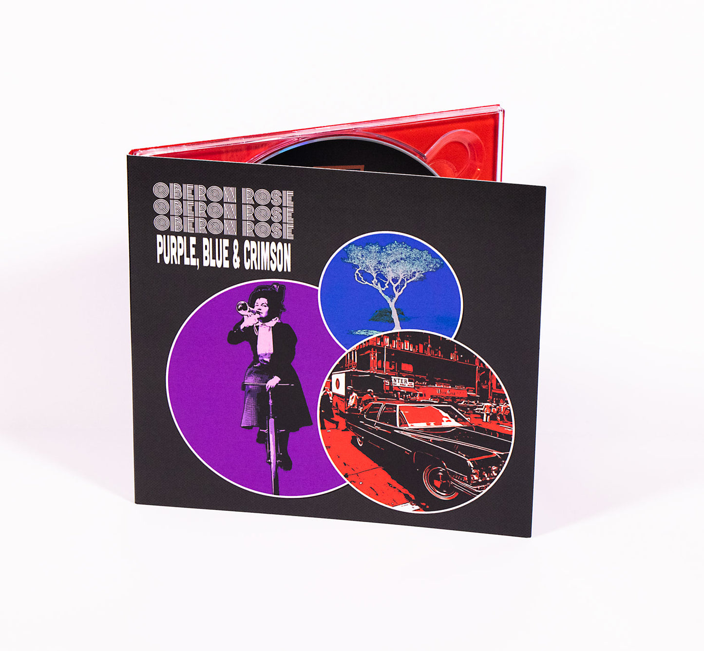 Purple, Blue & Crimson (CD)