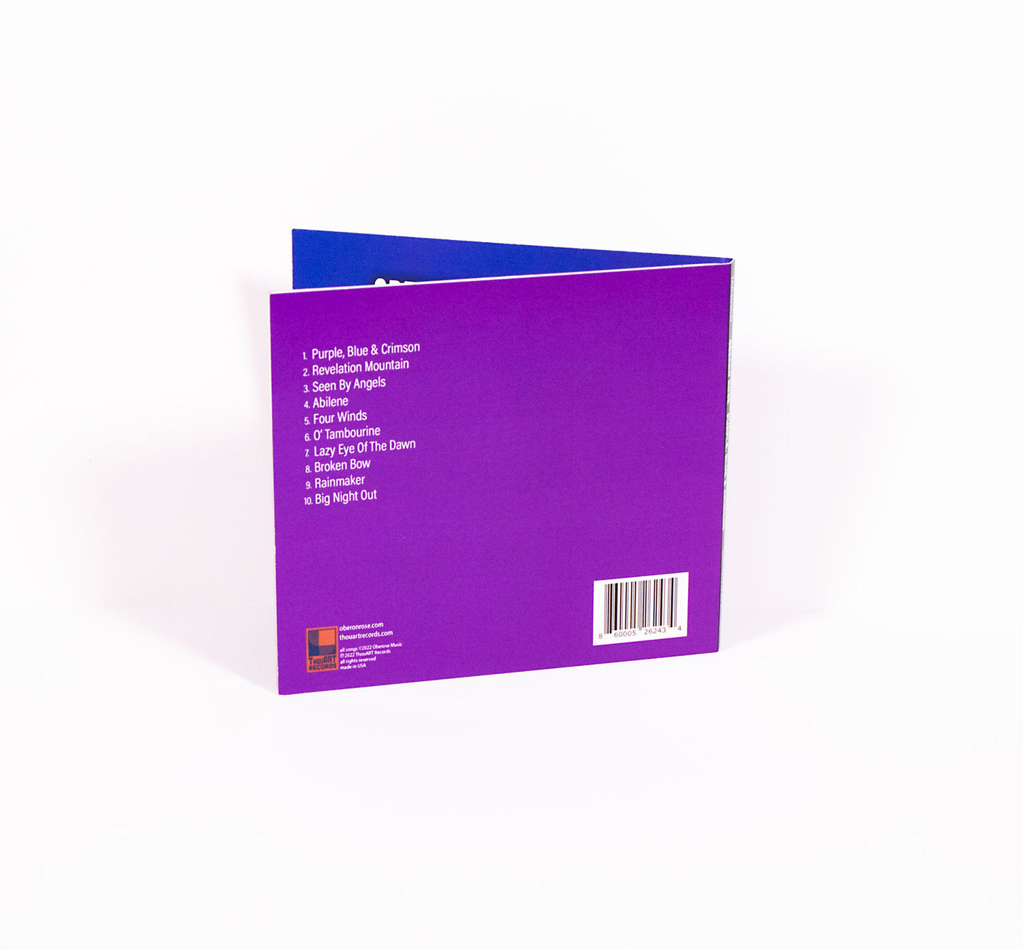 Purple, Blue & Crimson (CD)