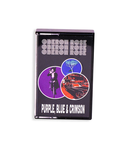 Purple, Blue & Crimson (Cassette)