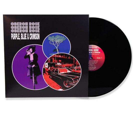 Purple, Blue & Crimson (LP)