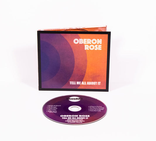 Tell Me All About It (CD)