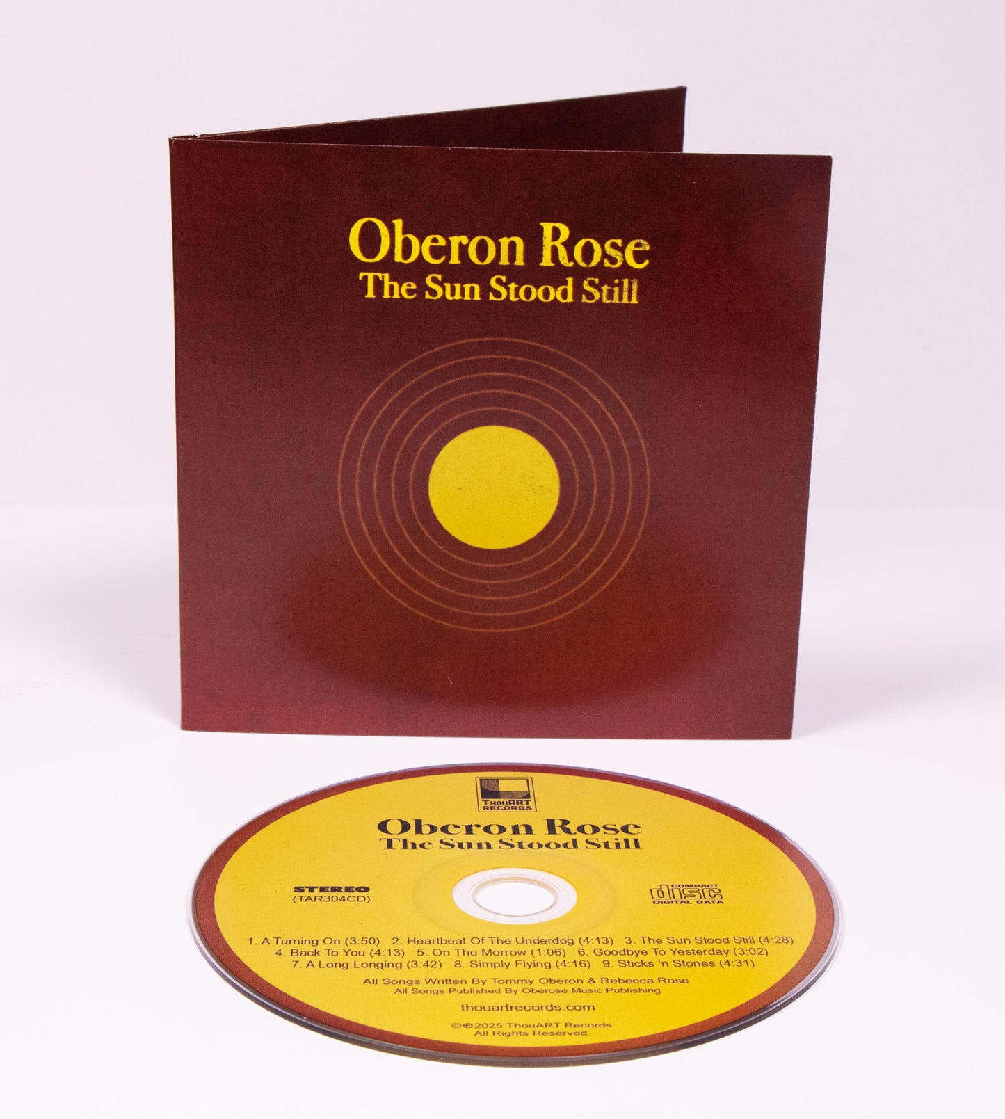 The Sun Stood Still (CD)
