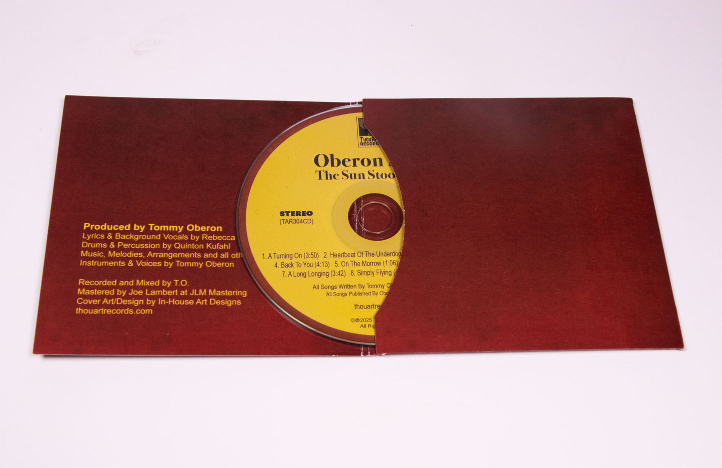 The Sun Stood Still (CD)